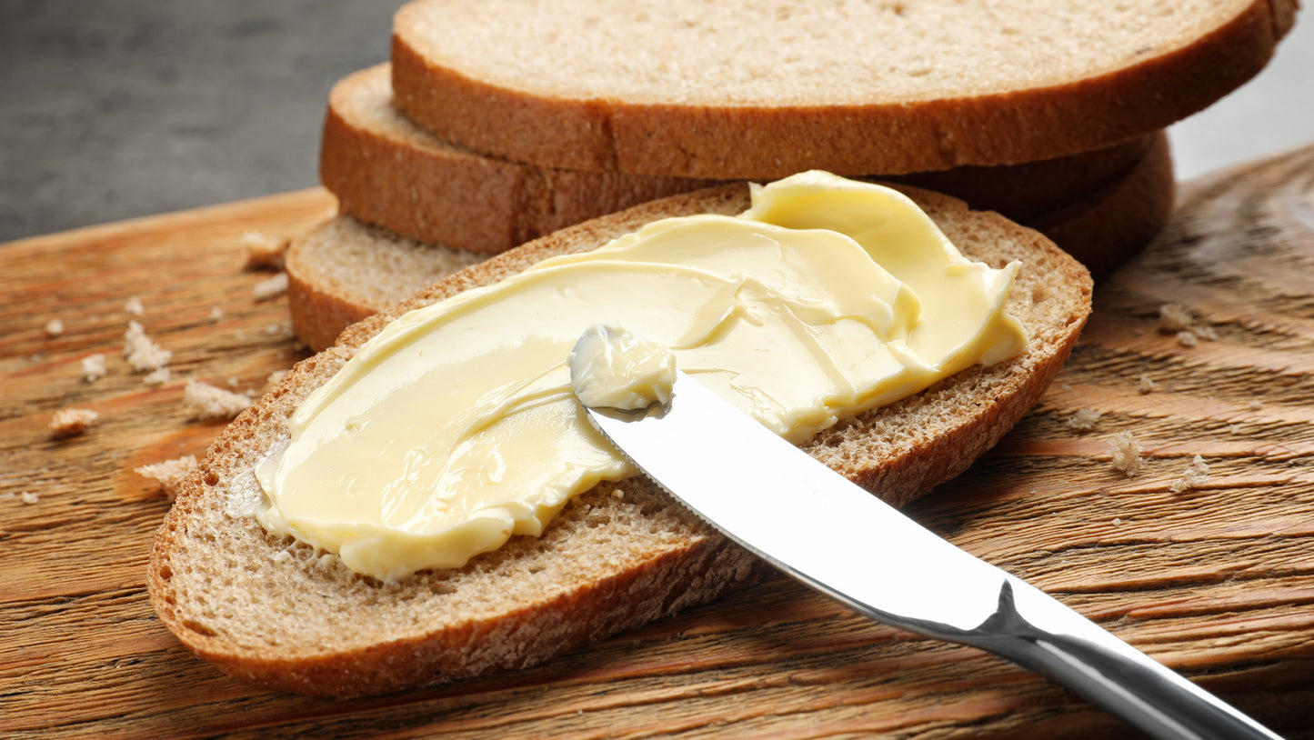 SCS  Extra  Virgin  Olive  Oil  Spreadable  Butter  ||  250g