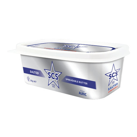 SCS  Salted  Spreadable  Butter  ||  250g