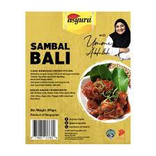 Asyura - Sambal Bali Paste / 300g