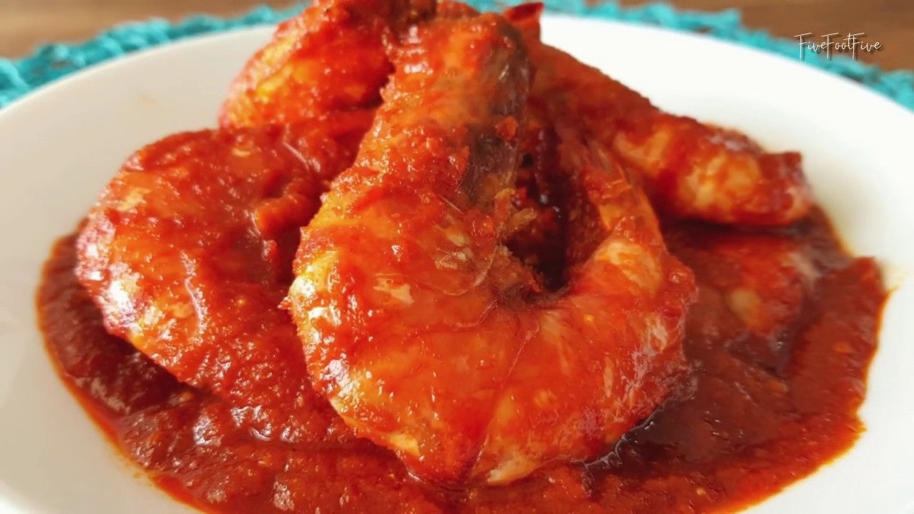 As-Sufi Sambal Prawn (Sambal Udang) / 400g