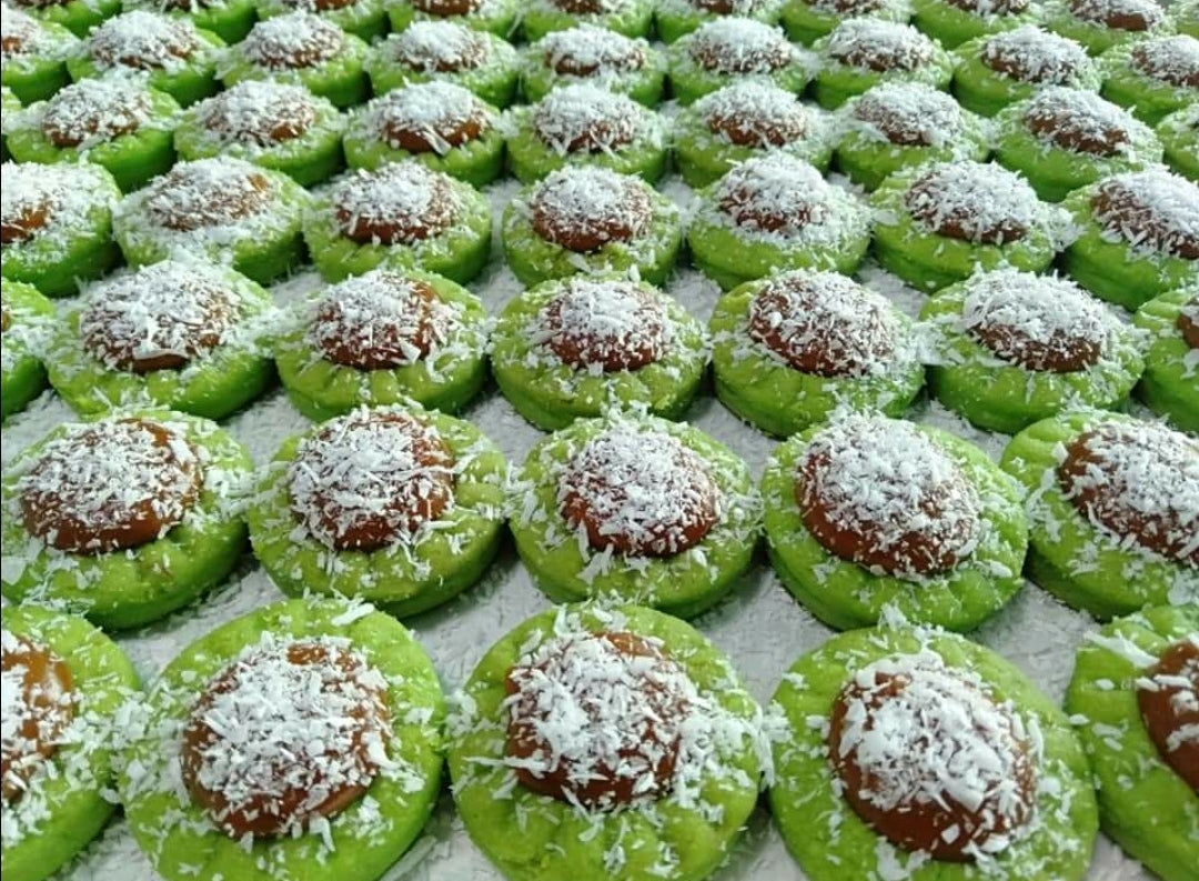 Homemade Ondeh-Ondeh Tarts / 50pcs (Pre-Order: 5 - 7 days)  ||  Available during Raya only)