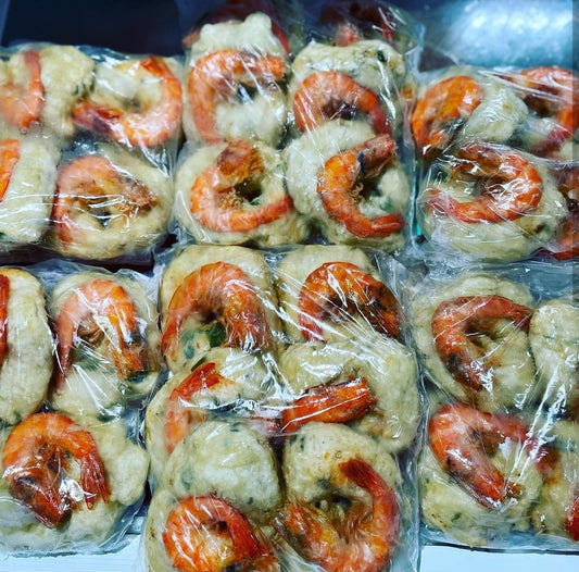 Frozen Homemade Prawn Vadai - Half Fried - 12pcs ( 2pkts )