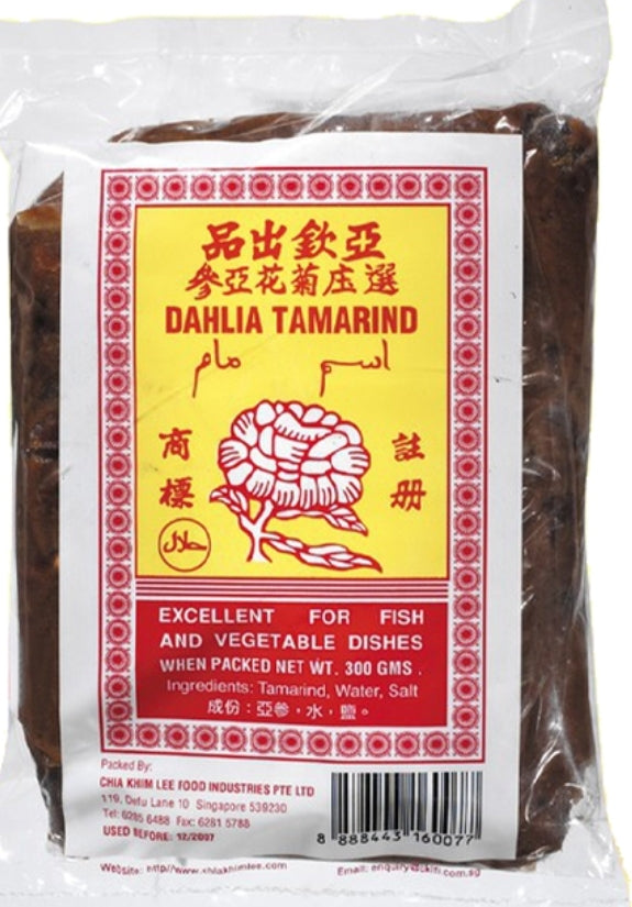 Chia Khim Lee Food Industry Dhalia Tamarind (Asam) / 1kg*