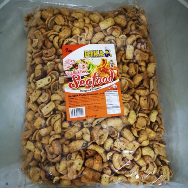 Seafood Crackers / 1kg (Pre-Order)