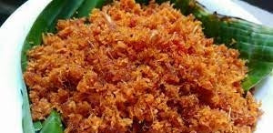 Pondok Abang - Ready to Eat Spiced Coconut Floss (Serunding) / 400g