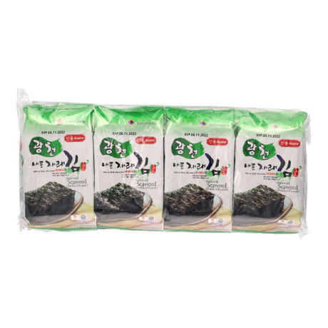 Sing Long Seasoned Seaweed - Perilla Oil Laver – Deli Frozen Food Pte Ltd