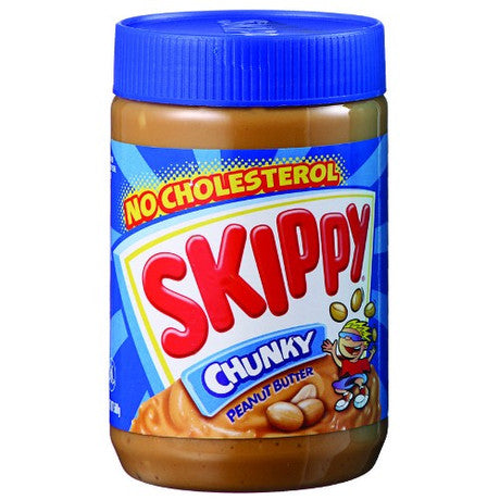 Skippy  Peanut  Butter - Chunky  ||  500g