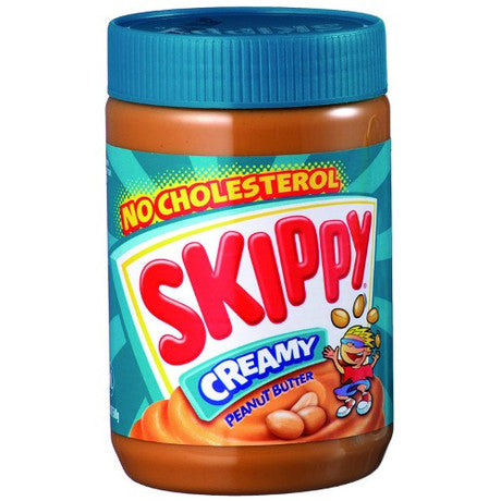 Skippy  Peanut  Butter -  Creamy  ||  500g