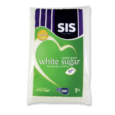 SIS Coarse Grain White Sugar (Gula Kasar) / 1kg