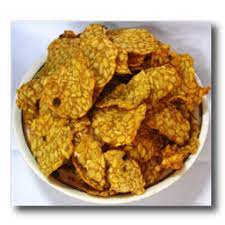 Crispy Tempe Chips  |||  500g