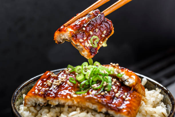 Halal Frozen Premium Unagi Kabayaki / 200g