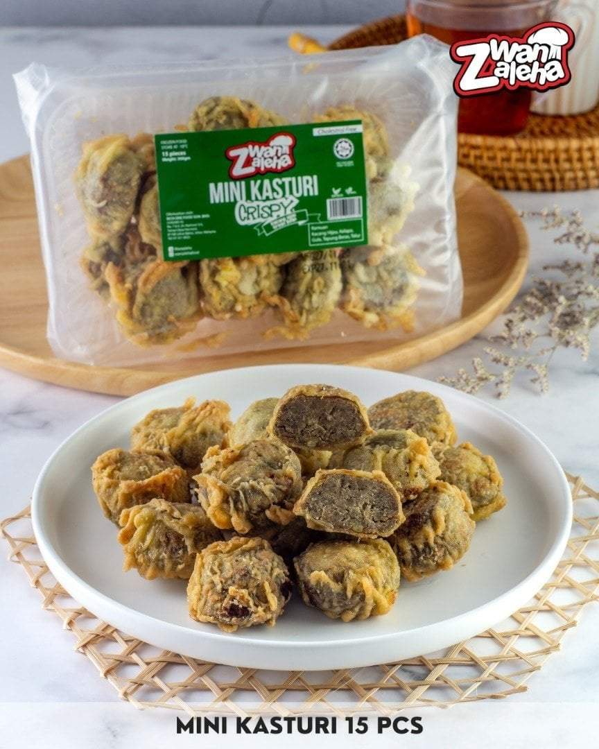 Wan Zaleha Mini Kasturi / 15pcs