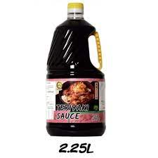 Waten Halal Sweet Teriyaki Sauce / 2.25L*