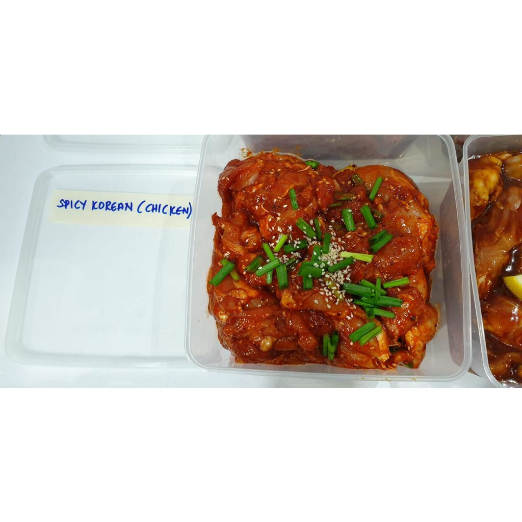 Marinade - Spicy Korean (Pre-Order)