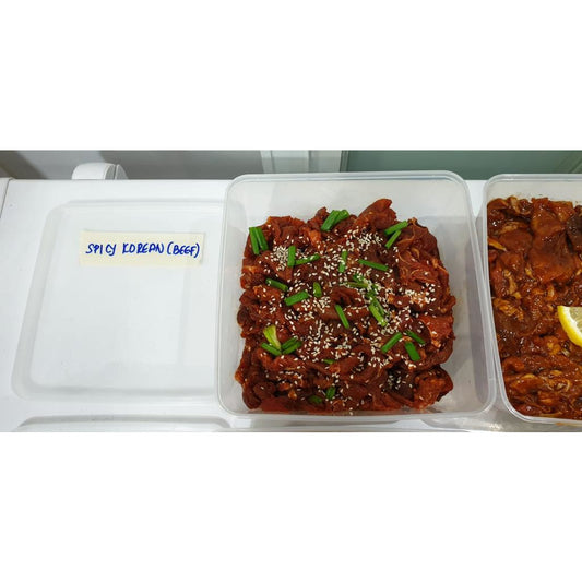 Marinade - Spicy Korean (Pre-Order)