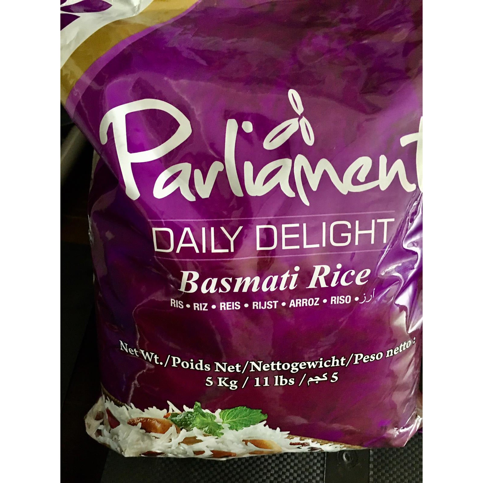 Parliament Ruby Rice Parliament Basmati Rice – Deli Frozen Food Pte Ltd