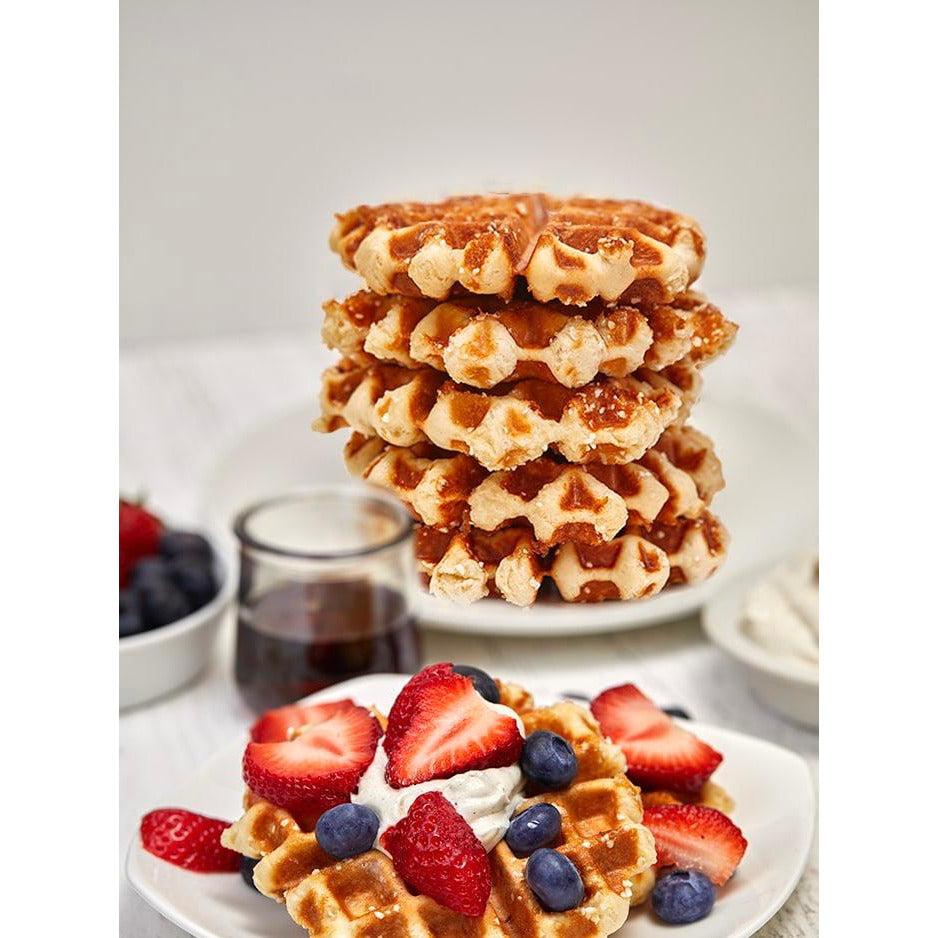 Belgian Waffles (10pcs)*