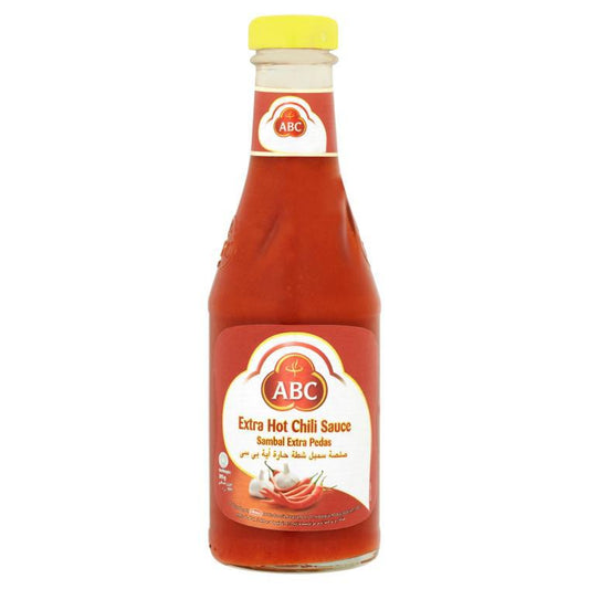 ABC  Extra  Hot  Chilli  Sauce / 340ml*