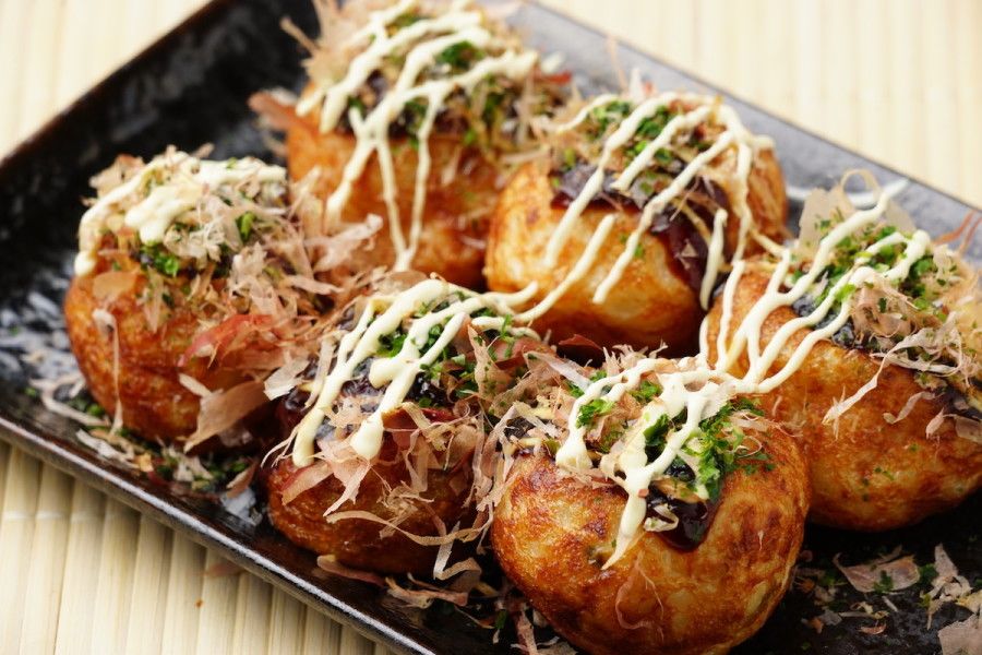 Express Takoyaki (Octopus Flavor only) / 50pcs*