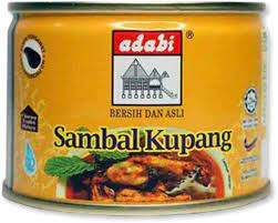 Adabi - Spicy Mussels (Sambal Kupang) / 160g*