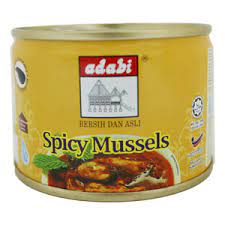 Adabi - Spicy Mussels (Sambal Kupang) / 160g*