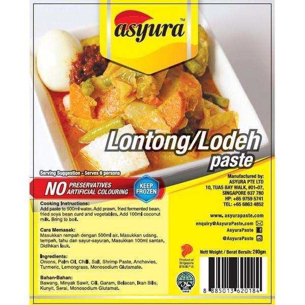 Asyura - Lontong Lodeh Paste / 280g