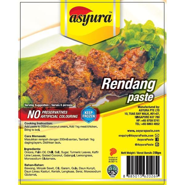 Asyura - Rendang Paste / 280g