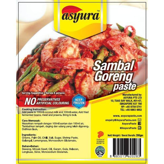 Asyura - Sambal Goreng Paste  ||  280g