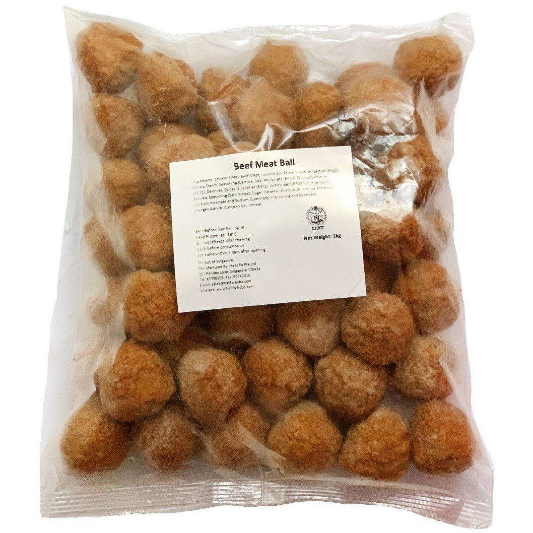 Bobo Beef Balls / 1kg*