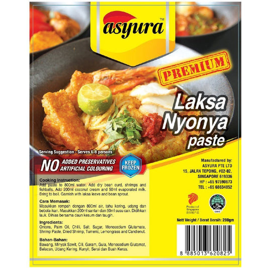 Asyura - Premium Nyonya Laksa Paste / 280g