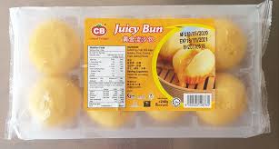 Juicy Bun (Salted Egg Pau) / 8pcs*