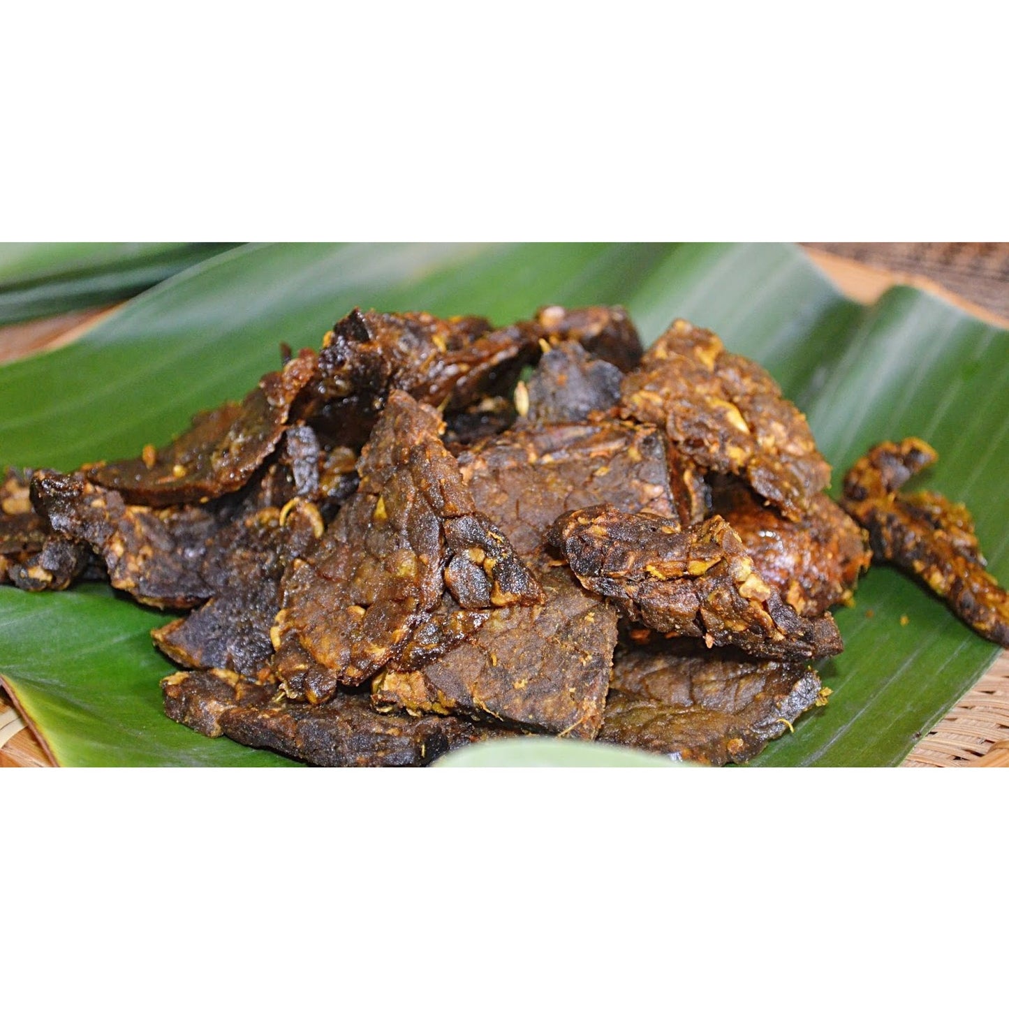 Pondok Abang - Marinated Beef Lung (Paru Berempah) / 500g