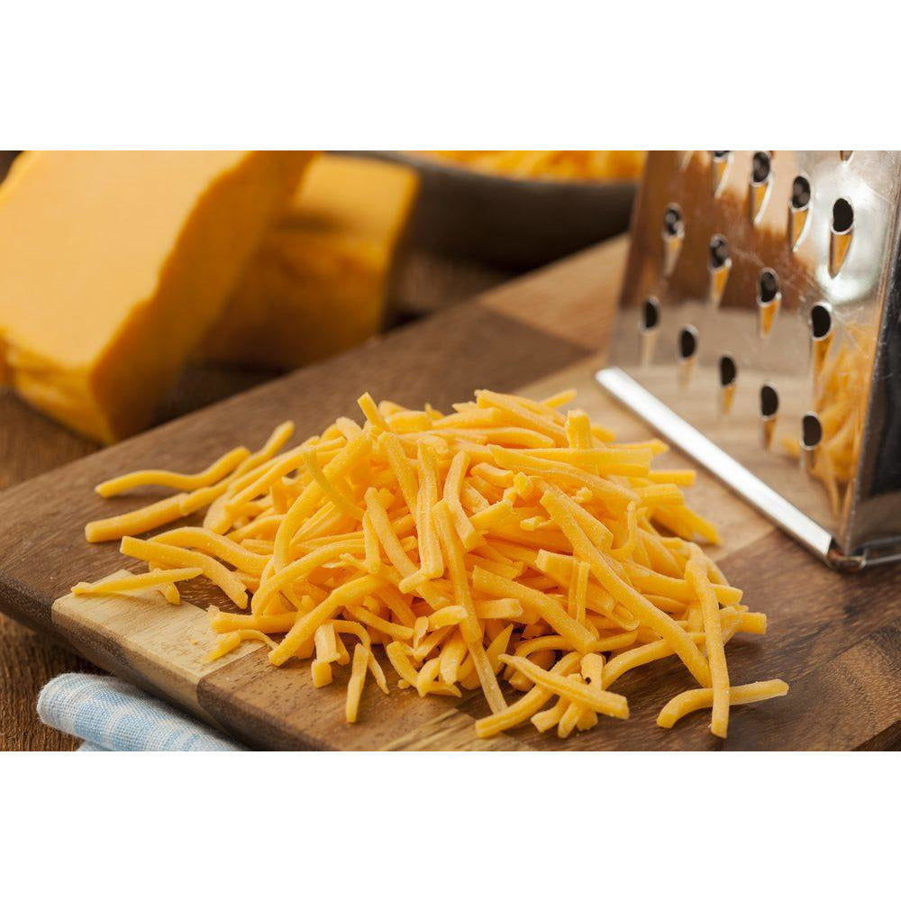 Shredded Cheddar Cheese / 1kg